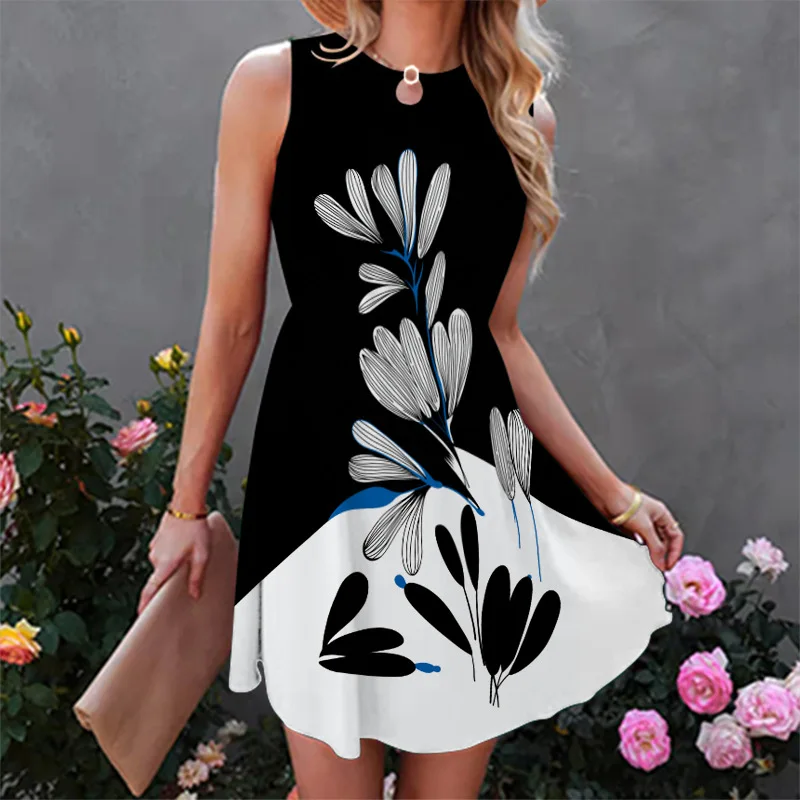 Beach Sleeveless Party Dress Vintage 3D Floral Casual Loose A-Line Dress 2022 New Summer Hollow Out Mini Dress Vestidos De Mujer
Beach Sleeveless Party Dress Vintage 3D Floral Casual Loose A-Line Dress 2022 New Summer Hollow Out Mini Dress Vestidos De Mujer