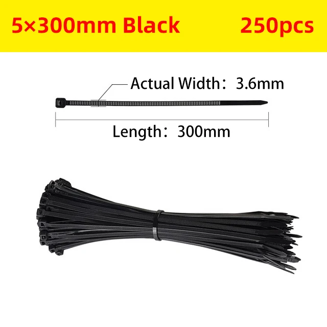 500 (1000) шт. самоблокирующаяся пластиковая стяжка для кабеля 3x100 мм, ширина: 1,9 мм, нейлоновая проволока, застежка-молния, 5x200 мм, крепежное кольцо, черная петля, ремешок
500 (1000) шт. самоблокирующаяся пластиковая стяжка для кабеля 3x100 мм, ширина: 1,9 мм, нейлоновая проволока, застежка-молния, 5x200 мм, крепежное кольцо, черная петля, ремешок