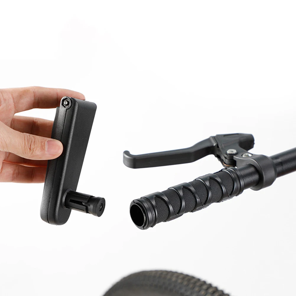 Handlebar Mirror Bicycle Mirror 11*4.5*1.5cm Black Durable Easy Install Functional Hidden Rearview MTB Road Bike
Handlebar Mirror Bicycle Mirror 11*4.5*1.5cm Black Durable Easy Install Functional Hidden Rearview MTB Road Bike