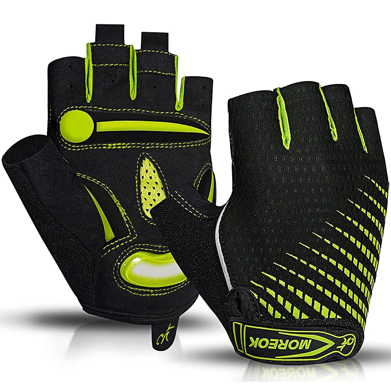 Shock-absorbing MTB Men's Cycling Thin Breathable Gym Gloves Men Gloves Anti-slip Fingerless Gloves For Bicycle Accessories
Shock-absorbing MTB Men's Cycling Thin Breathable Gym Gloves Men Gloves Anti-slip Fingerless Gloves For Bicycle Accessories