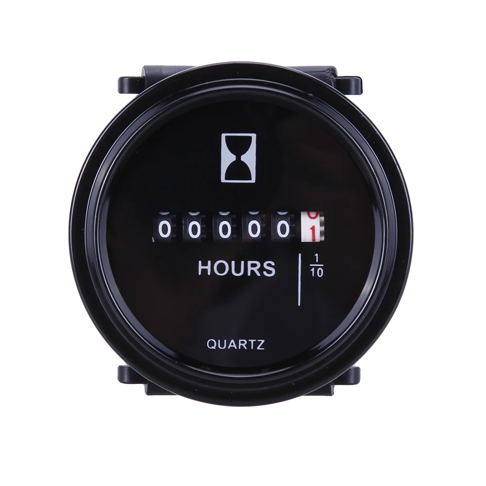 Waterproof Gauge Car Trucks Mechanical Hour Meter Counter Mechanical Hour Meter Timer for Marine Boat
Waterproof Gauge Car Trucks Mechanical Hour Meter Counter Mechanical Hour Meter Timer for Marine Boat