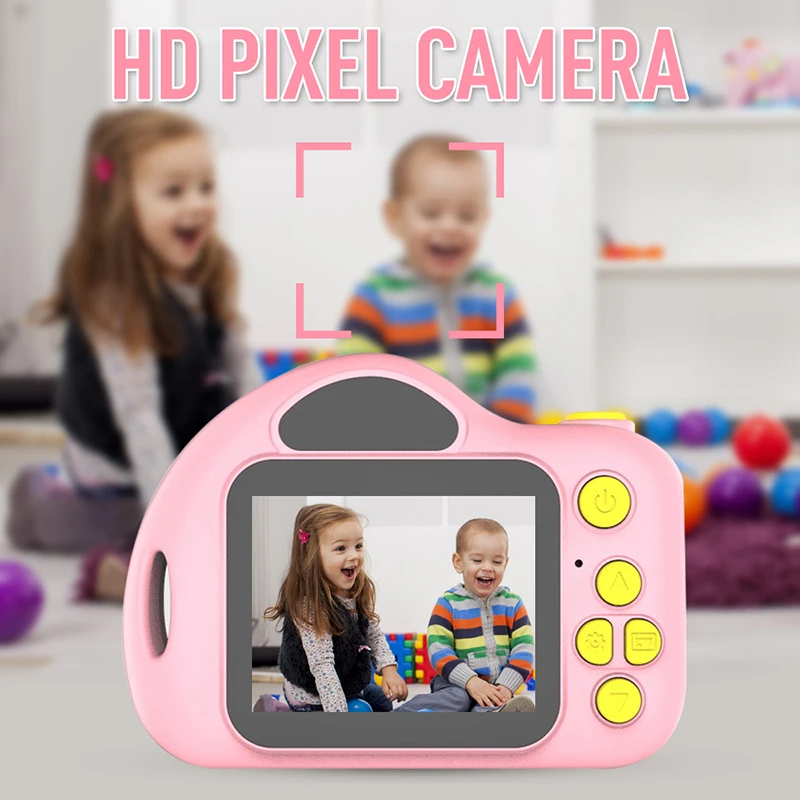 Prograce 1.77 Inch Child Camera Children Toys 28MP Kids Digital Sport Mini Camera Camera Video Photo Camera Christmas Gift
Prograce 1.77 Inch Child Camera Children Toys 28MP Kids Digital Sport Mini Camera Camera Video Photo Camera Christmas Gift