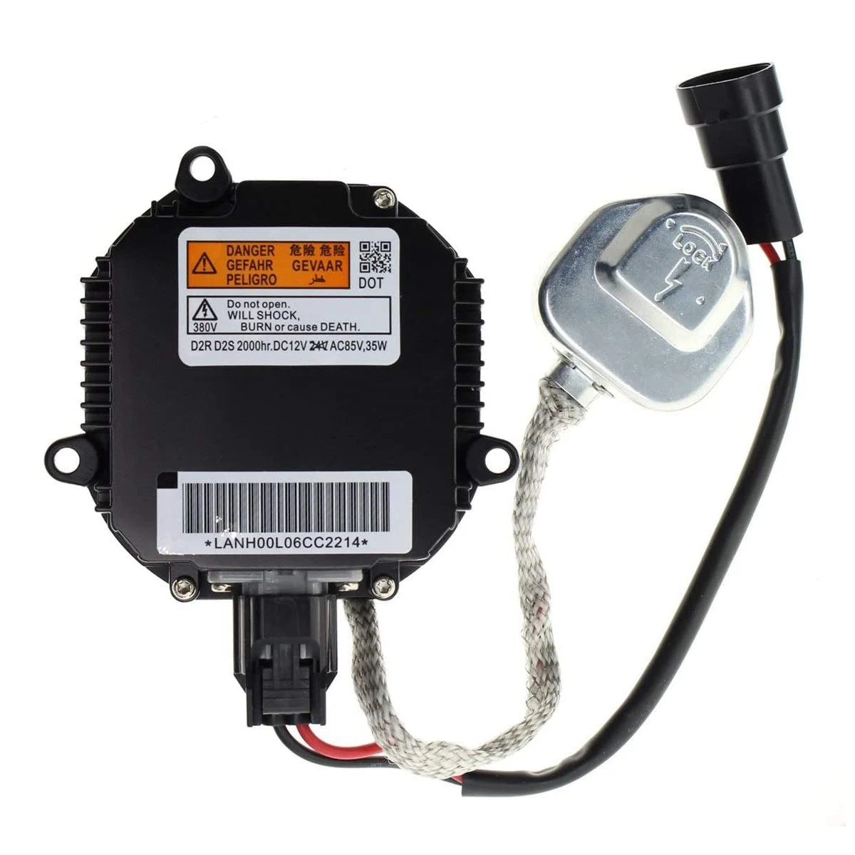 HID Xenon Headlight Ballast Control Unit Module with Igniter D2R D2S Bulb for Nissan Infiniti Mazda Saab 28474-89904 
HID Xenon Headlight Ballast Control Unit Module with Igniter D2R D2S Bulb for Nissan Infiniti Mazda Saab 28474-89904