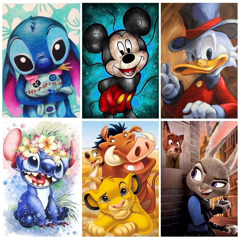 Canvas Paintings Disney Cartoons animal Art Posters and Print Wall Art Picture for Living Room Home Decoration frameless
Canvas Paintings Disney Cartoons animal Art Posters and Print Wall Art Picture for Living Room Home Decoration frameless