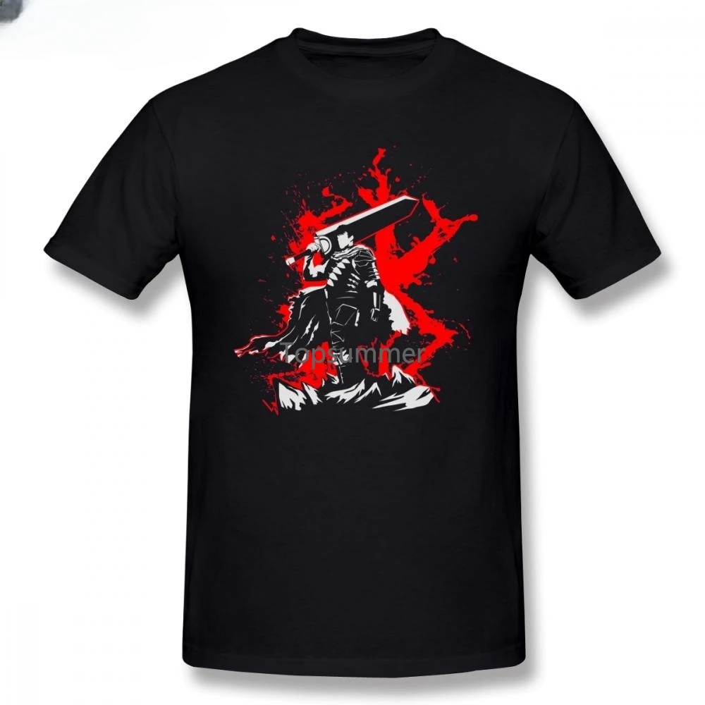 Berserk Guts Guy Men T Shirt Popular Streetwear 4Xl 5Xl 6Xl Cotton Short Sleeve Clothes For Men
Berserk Guts Guy Men T Shirt Popular Streetwear 4Xl 5Xl 6Xl Cotton Short Sleeve Clothes For Men