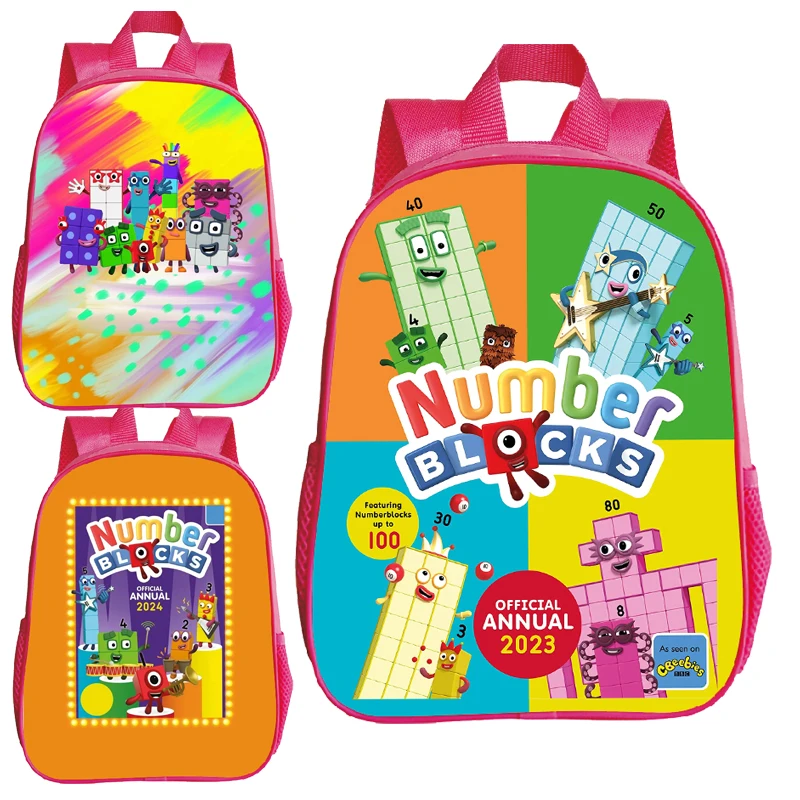 Numberblocks Kindergarten School Bag Cartoon Baby Boys Backpacks for Preschool Kids Satchel 2-6 Years Schoolbag Mochila Escolar
Numberblocks Kindergarten School Bag Cartoon Baby Boys Backpacks for Preschool Kids Satchel 2-6 Years Schoolbag Mochila Escolar