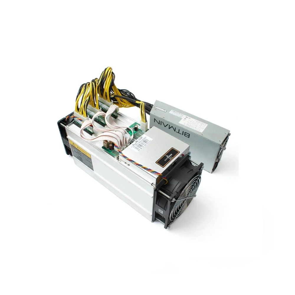 Refurbished Antminer S9j 14.5TH/s 16nm ASIC Bitcoin BTC Miner With Bitmain APW7 Power Supply
Refurbished Antminer S9j 14.5TH/s 16nm ASIC Bitcoin BTC Miner With Bitmain APW7 Power Supply