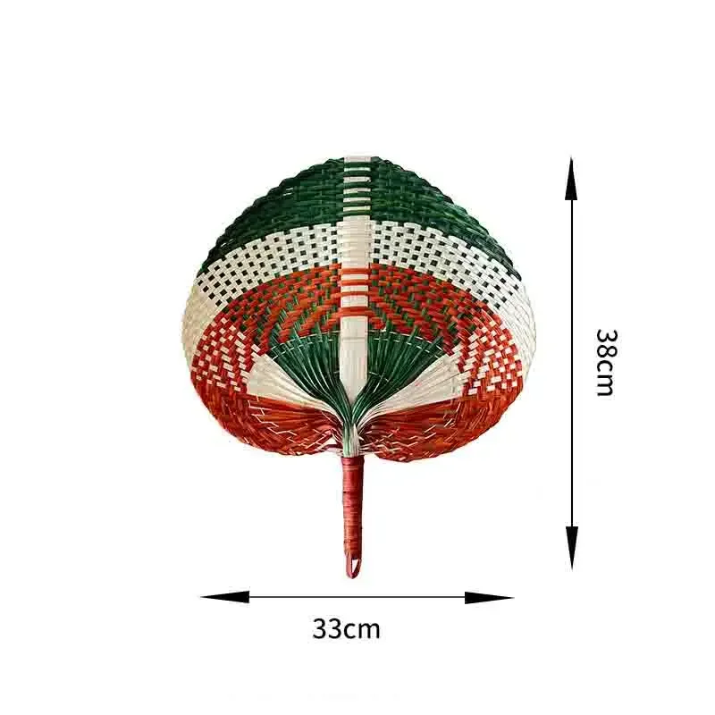 Бамбуковый веер персикового цвета
Бамбуковый веер персикового цвета