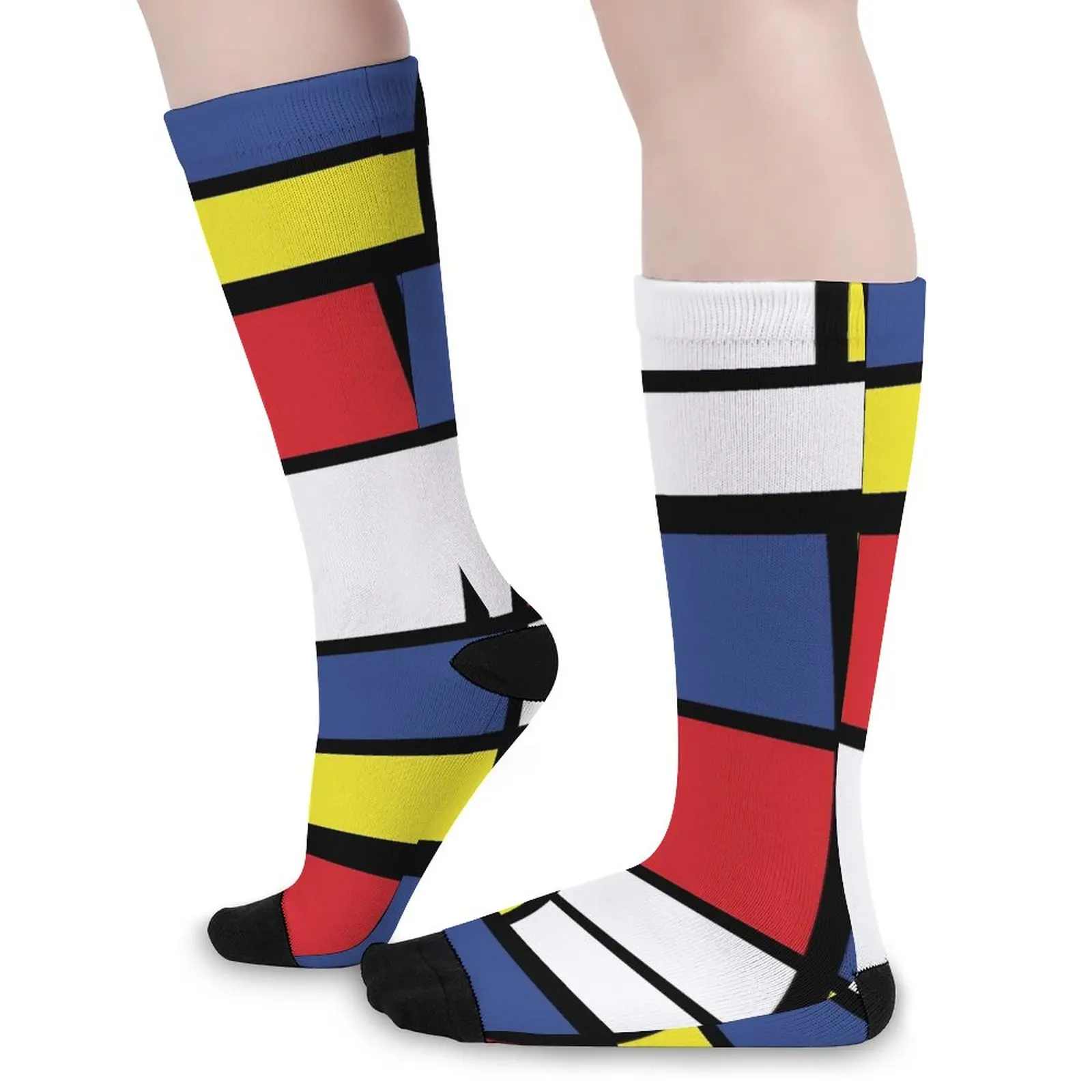 Чулки Colorblock, унисекс, носки с принтом Mondrian, удобные новые носки, нескользящие носки для бега, подарок на день рождения
Чулки Colorblock, унисекс, носки с принтом Mondrian, удобные новые носки, нескользящие носки для бега, подарок на день рождения