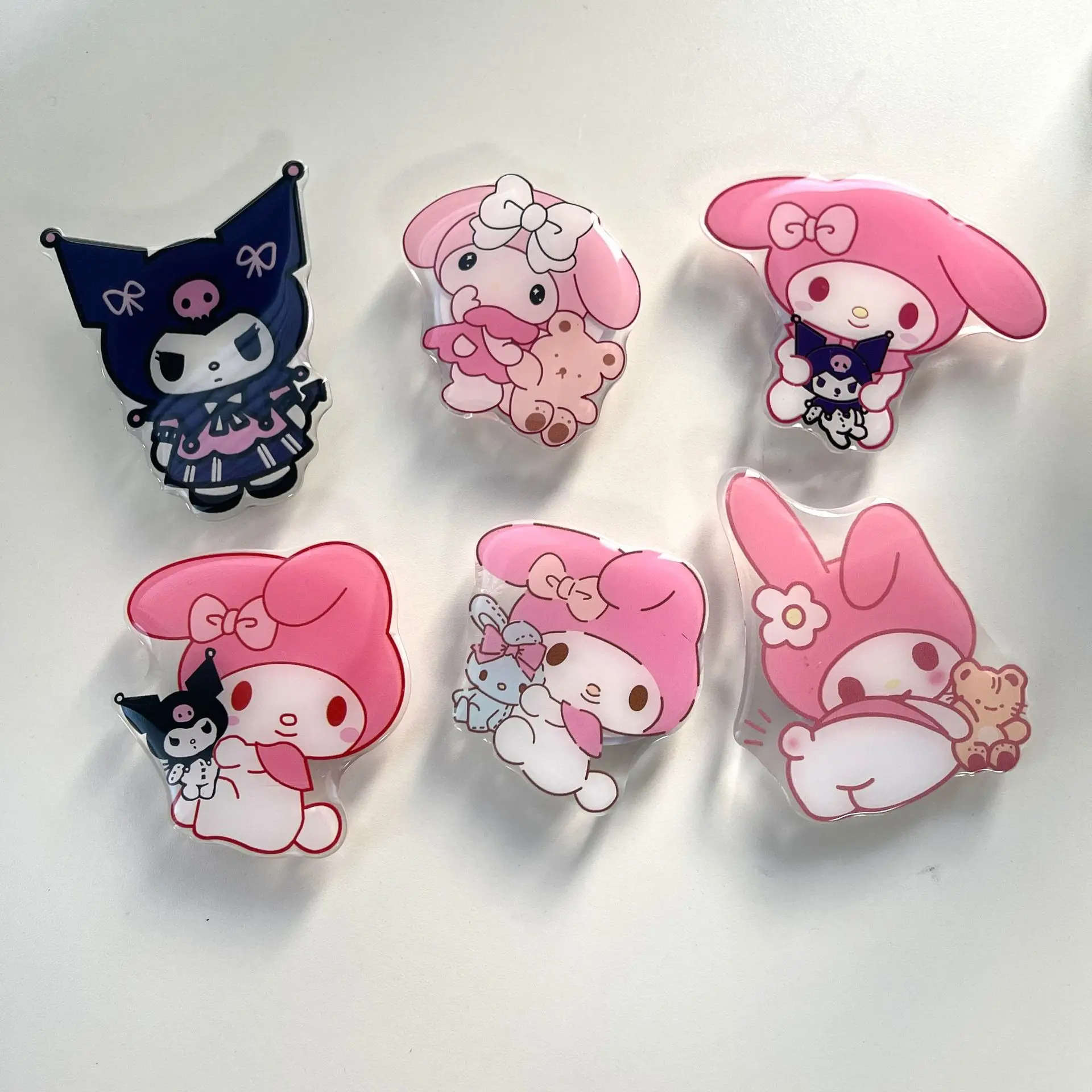 Sanrio My Melody Kuromi Милая мультяшная детская подушка безопасности кронштейн Kawaii Девушка в форме сердца Украшение Детские подарки
Sanrio My Melody Kuromi Милая мультяшная детская подушка безопасности кронштейн Kawaii Девушка в форме сердца Украшение Детские подарки