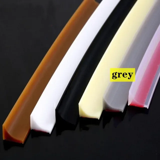 Силиконовая пробка для воды в ванной комнате, самоклеящаяся столешница для сухого и влажного разделения, удерживающая уплотнительная лента для душа, нижний уплотнитель двери
Силиконовая пробка для воды в ванной комнате, самоклеящаяся столешница для сухого и влажного разделения, удерживающая уплотнительная лента для душа, нижний уплотнитель двери