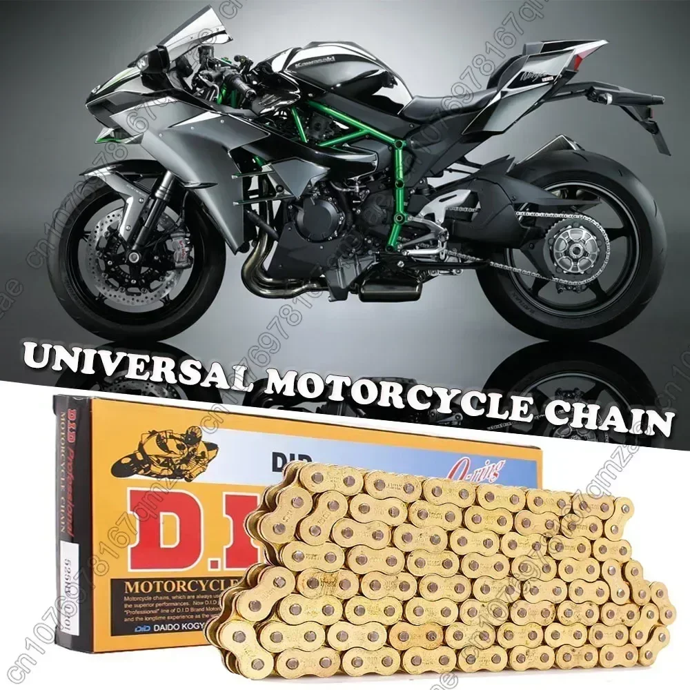 

Universal Motorcycle O-ring Oil Seal Chain Sets For 428 DID Chain 136 Link 520 525 530 Chains 120 Links For Honda Yamaha Suzuki