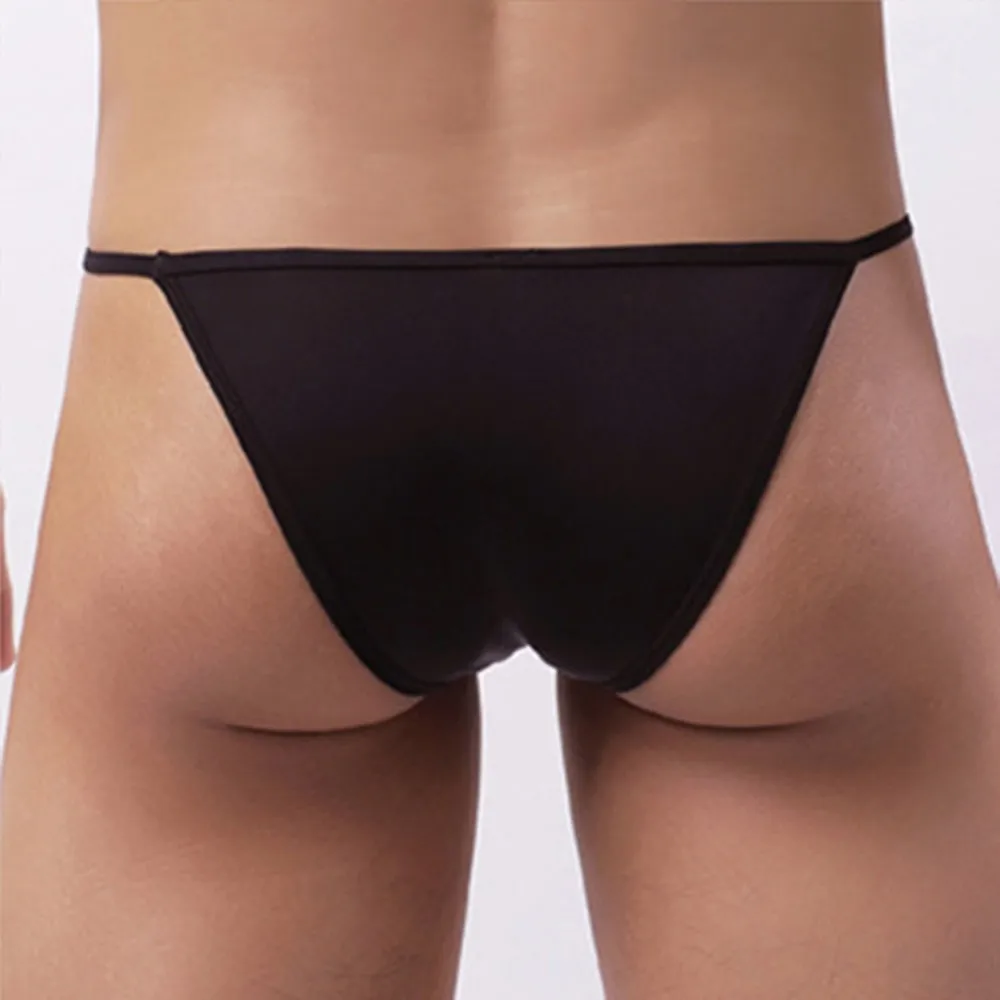 Men Briefs U Convex Ice Silk Sexy Underwear Sexy Bulge Pouch Thongs Lingerie Low Waist Underpants Qucik-Dry Panties 2022
Men Briefs U Convex Ice Silk Sexy Underwear Sexy Bulge Pouch Thongs Lingerie Low Waist Underpants Qucik-Dry Panties 2022