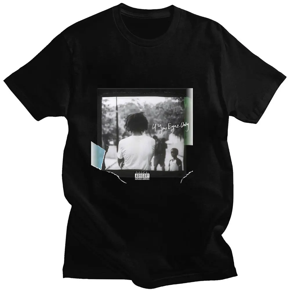 Летняя Тонкая Повседневная свободная Мужская футболка Rapper J Cole - 4 Your Eyez с коротким рукавом в стиле ретро
Летняя Тонкая Повседневная свободная Мужская футболка Rapper J Cole - 4 Your Eyez с коротким рукавом в стиле ретро