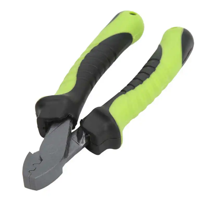Fishing Crimping Pliers Multifunctional Hook Removal Pliers Carbon Steel Material for Outdoor for Home for Fishing
Fishing Crimping Pliers Multifunctional Hook Removal Pliers Carbon Steel Material for Outdoor for Home for Fishing