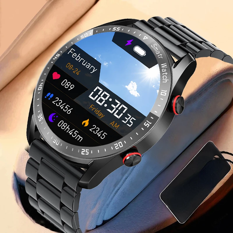 2023 Bluetooth Call Smart Watch Men Health Heart Rate Blood Pressure Fitness Sports Watches Man Waterproof Smartwatch
2023 Bluetooth Call Smart Watch Men Health Heart Rate Blood Pressure Fitness Sports Watches Man Waterproof Smartwatch