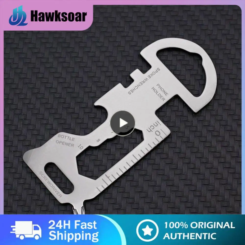 Steel Key-shaped Pocket Tool Universal Multifunctional Key-shaped Pocket Tool Portable Outdoor Card Tool
Steel Key-shaped Pocket Tool Universal Multifunctional Key-shaped Pocket Tool Portable Outdoor Card Tool
