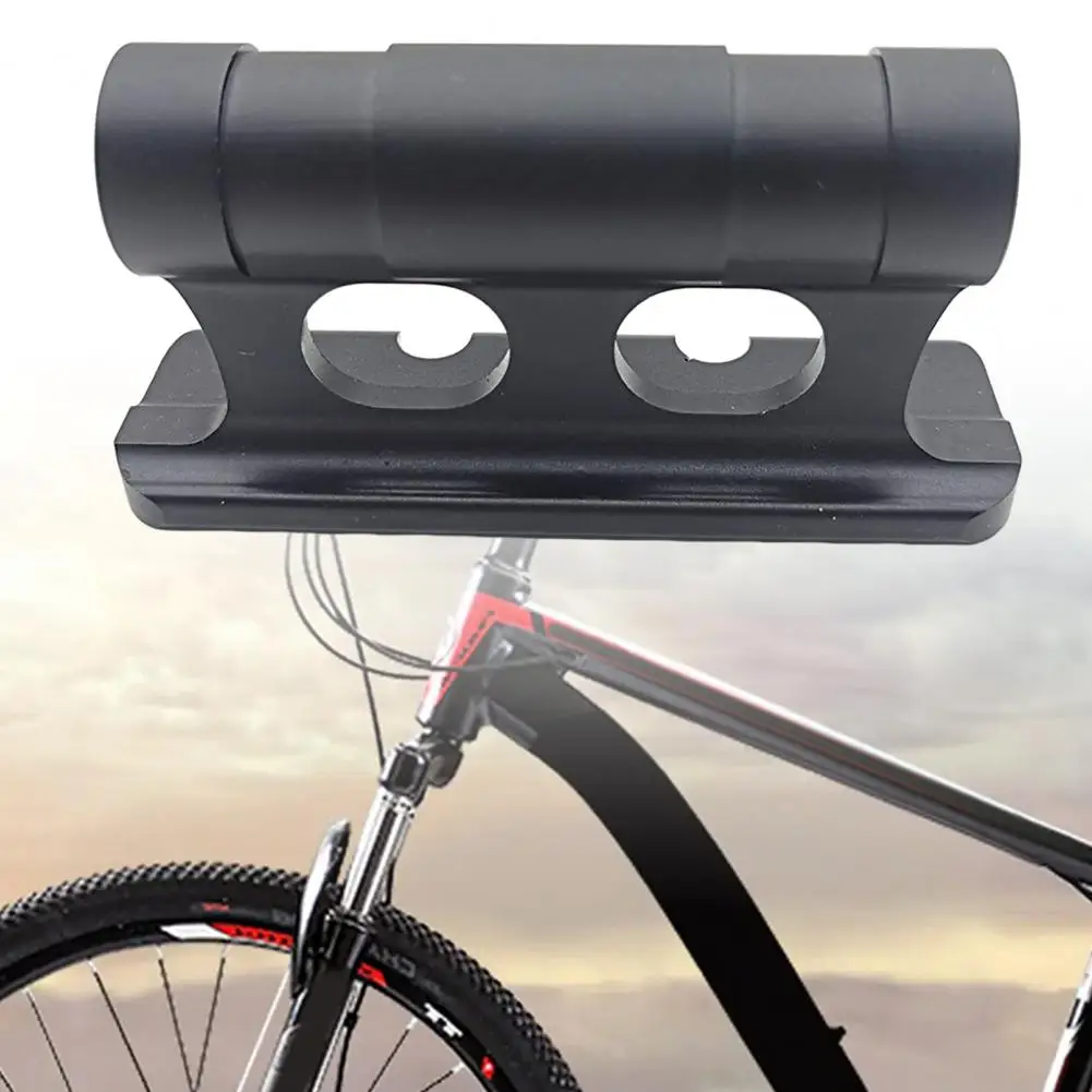 Anti-oxidation Aluminum Alloy Long Service Life Reliable No Burrs Front Fork Block Bicycle Rack for Bike
Anti-oxidation Aluminum Alloy Long Service Life Reliable No Burrs Front Fork Block Bicycle Rack for Bike