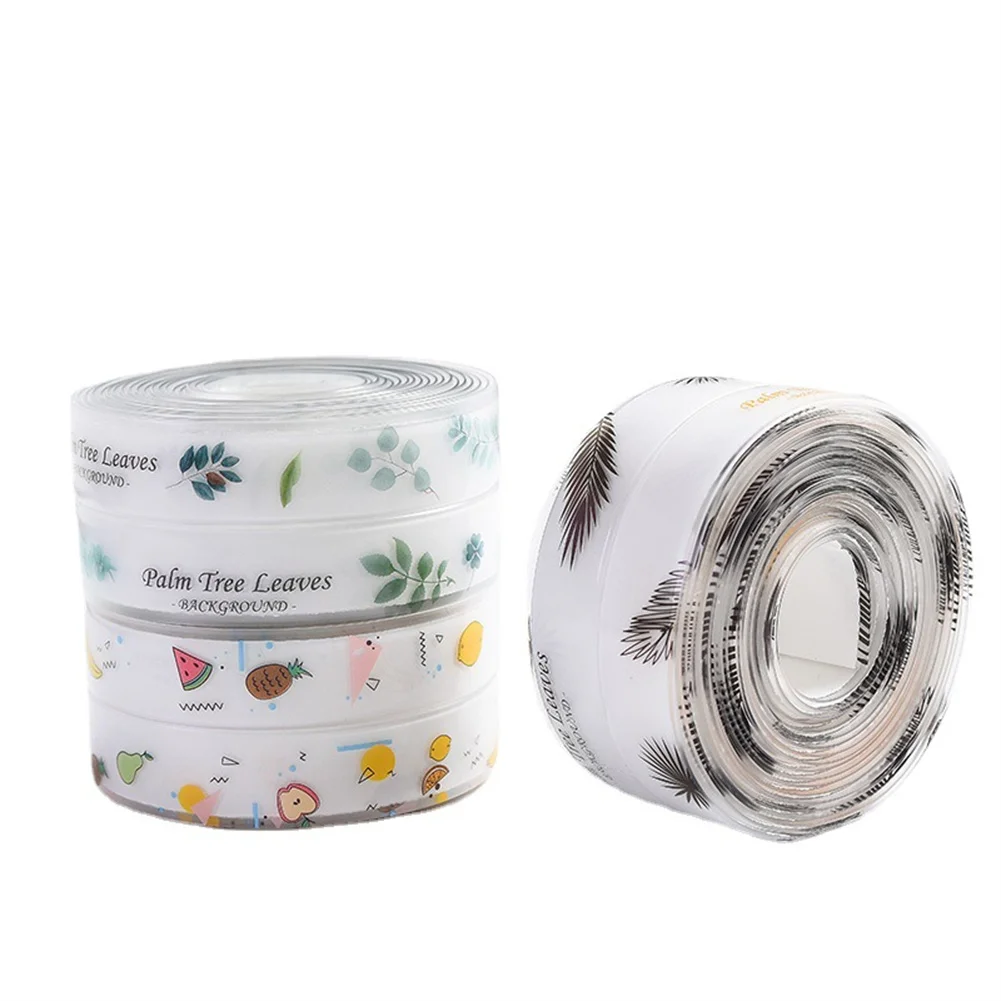 Kitchen Sink Waterproof Sticker Self Adhesive Mildew Proof Tape Bathroom Countertop Toilet Gap Strip Transparent Seam Stickers
Kitchen Sink Waterproof Sticker Self Adhesive Mildew Proof Tape Bathroom Countertop Toilet Gap Strip Transparent Seam Stickers