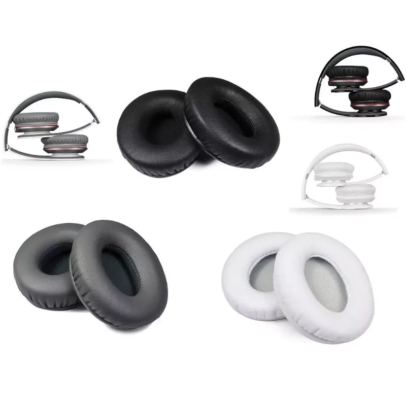 Pair Earphone Ear Pads Sponge Soft Foam Cushion Cups Replacement for Monster Beats By Dr Dre Solo & Solo HD Headphone
Pair Earphone Ear Pads Sponge Soft Foam Cushion Cups Replacement for Monster Beats By Dr Dre Solo & Solo HD Headphone