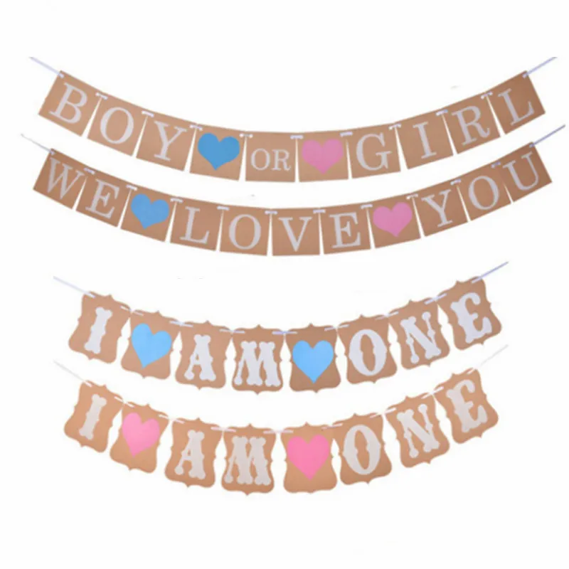 Pink Blue Love Boy or Girl Gender Reveal Baby Shower Party I AM ONE Banner 1st Birthday Decoration Gender Reveal Party Supplies
Pink Blue Love Boy or Girl Gender Reveal Baby Shower Party I AM ONE Banner 1st Birthday Decoration Gender Reveal Party Supplies