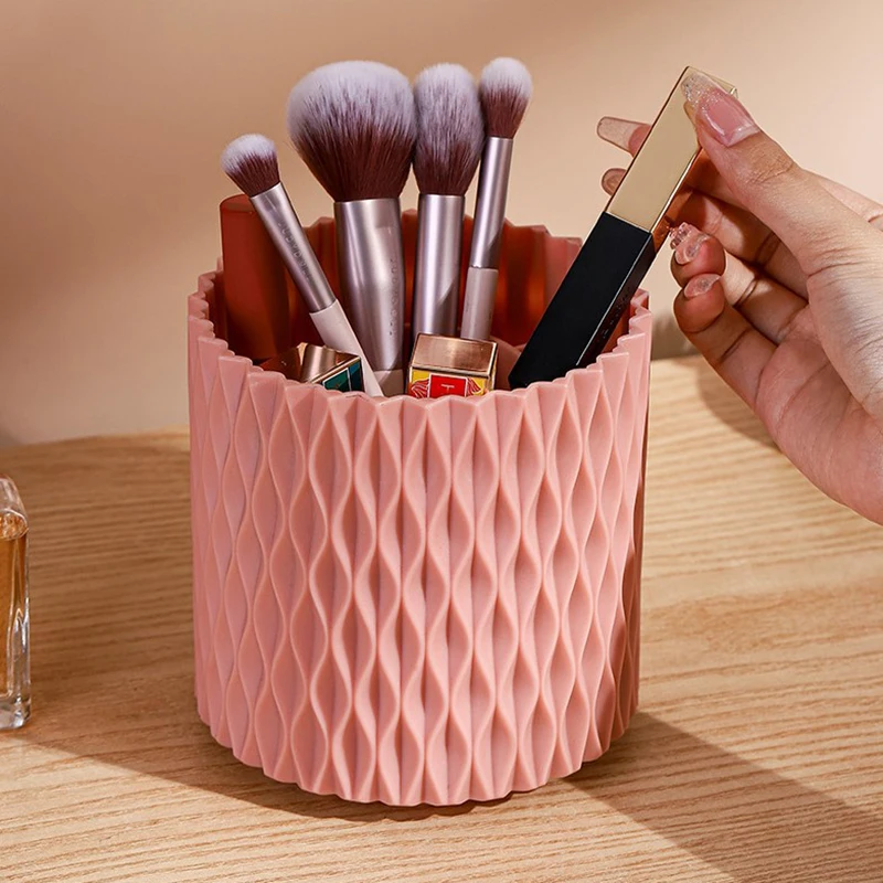 Ins Rotating Makeup Brush Cup Holder Storage Box Organizer Multi-functional Desktop Eyebrow Pencil Makeup Brush Organizer Holder
Ins Rotating Makeup Brush Cup Holder Storage Box Organizer Multi-functional Desktop Eyebrow Pencil Makeup Brush Organizer Holder