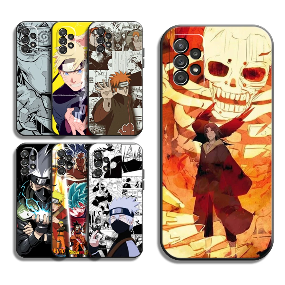 Naruto Sasuke Cartoon Phone Cases For Samsung S20 S20 FE S20 Lite S20 Ultra S21 S21 FE S21 Plus Ultra Funda Soft TPU Carcasa
Naruto Sasuke Cartoon Phone Cases For Samsung S20 S20 FE S20 Lite S20 Ultra S21 S21 FE S21 Plus Ultra Funda Soft TPU Carcasa