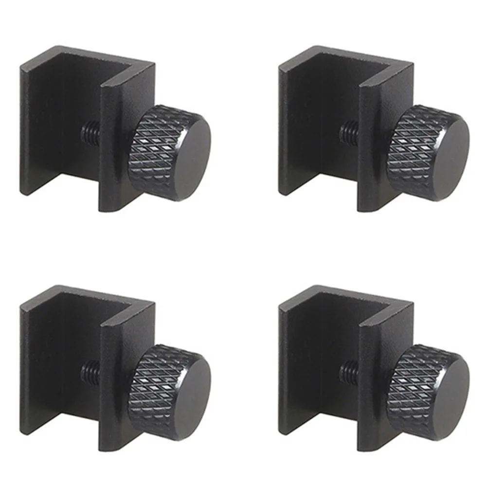 4Pcs Set Aluminum Adjustable Bed Clip Mount Ender 3 Heatbed Clamp For CR10 Build For 3D-Printer Platform Heatbed Part Accessory
4Pcs Set Aluminum Adjustable Bed Clip Mount Ender 3 Heatbed Clamp For CR10 Build For 3D-Printer Platform Heatbed Part Accessory