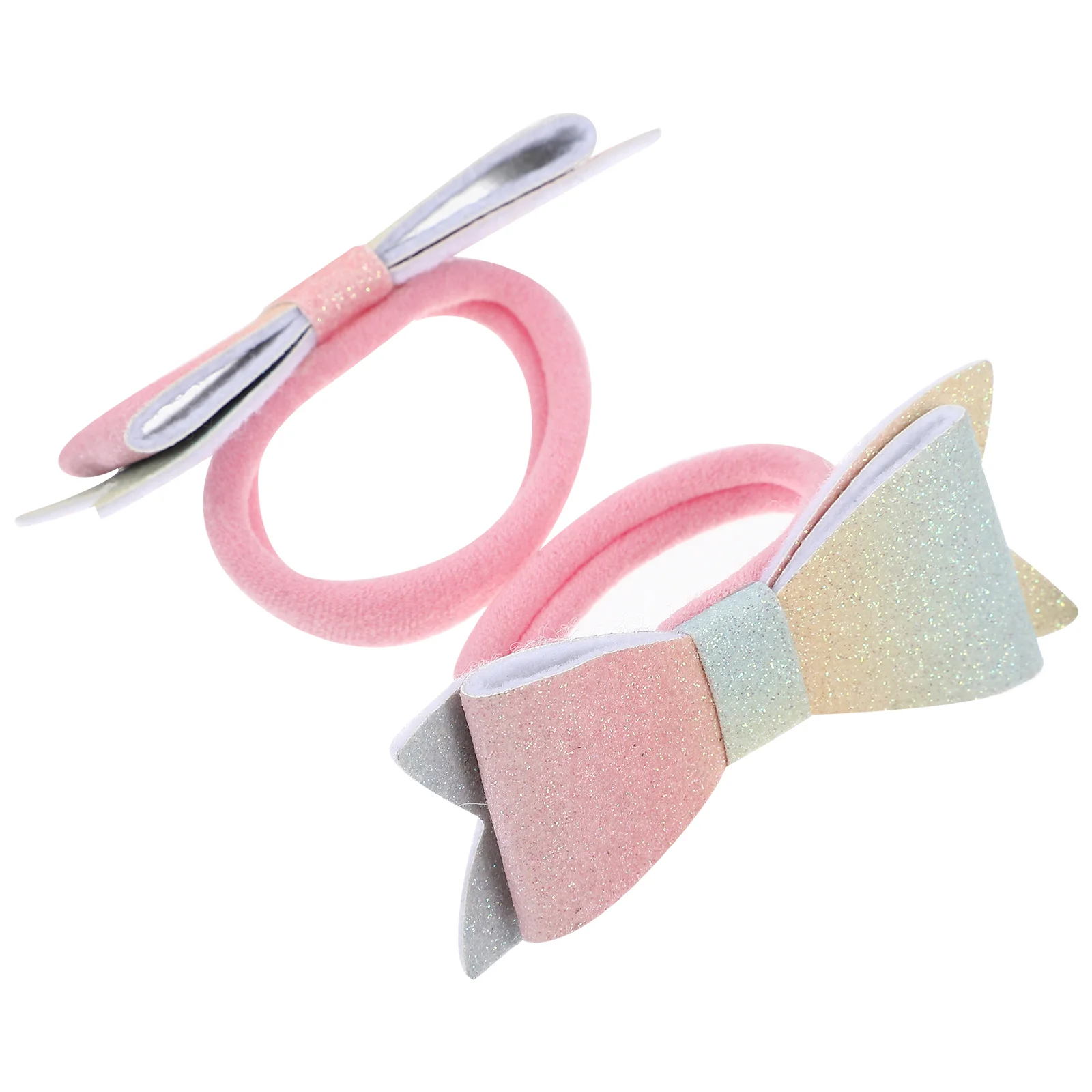 Bow Tie Glitter Hair Ties Girl Rope Kids Toddler Elastic Ponytail Holders Girls Children
Bow Tie Glitter Hair Ties Girl Rope Kids Toddler Elastic Ponytail Holders Girls Children