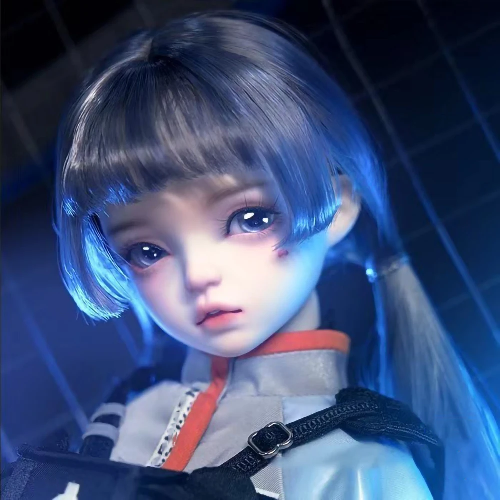 New 1/4 BJD Doll Head Resin Material DIY Lovely Girl Doll Head Doll Accessories No Makeup Doll Toys
New 1/4 BJD Doll Head Resin Material DIY Lovely Girl Doll Head Doll Accessories No Makeup Doll Toys