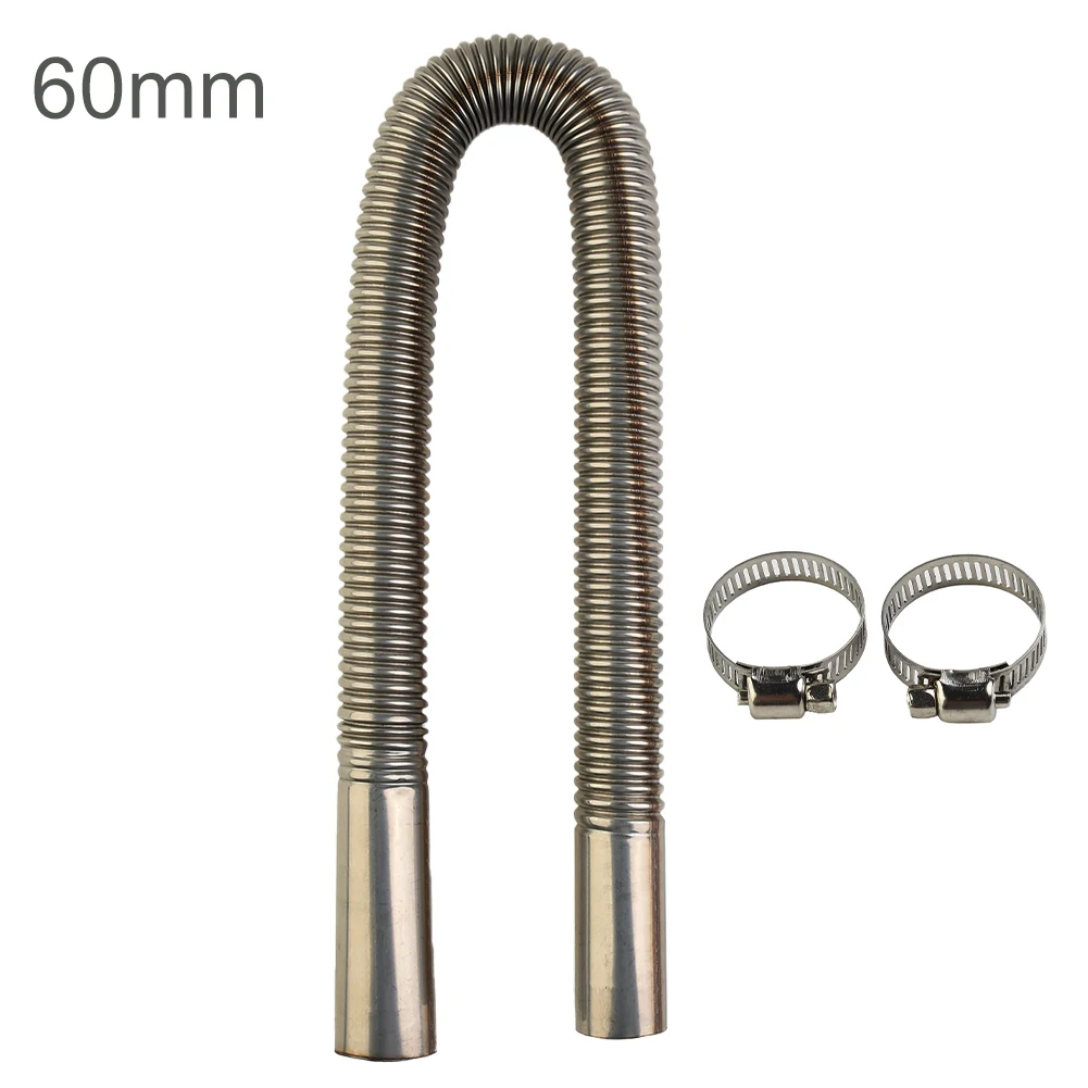 60cm-300cm Air Diesel Heater Parking Stainless Steel Exhaust Pipe Tube Heater Exhaust Pipe Car Truck Heater Accessories
60cm-300cm Air Diesel Heater Parking Stainless Steel Exhaust Pipe Tube Heater Exhaust Pipe Car Truck Heater Accessories