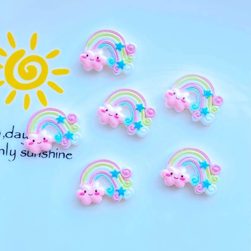 Радужные кабошоны TSXJY 20 шт. 
Радужные кабошоны TSXJY 20 шт.