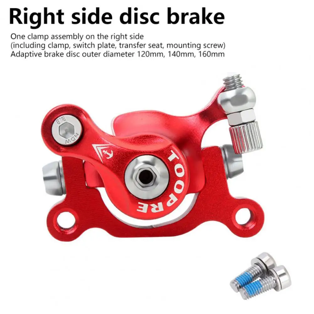Useful Bicycle Disc Brake Highly Hard Long Service Life Scooter Brake for Mountain Bike Electric Bike Disc Brake
Useful Bicycle Disc Brake Highly Hard Long Service Life Scooter Brake for Mountain Bike Electric Bike Disc Brake
