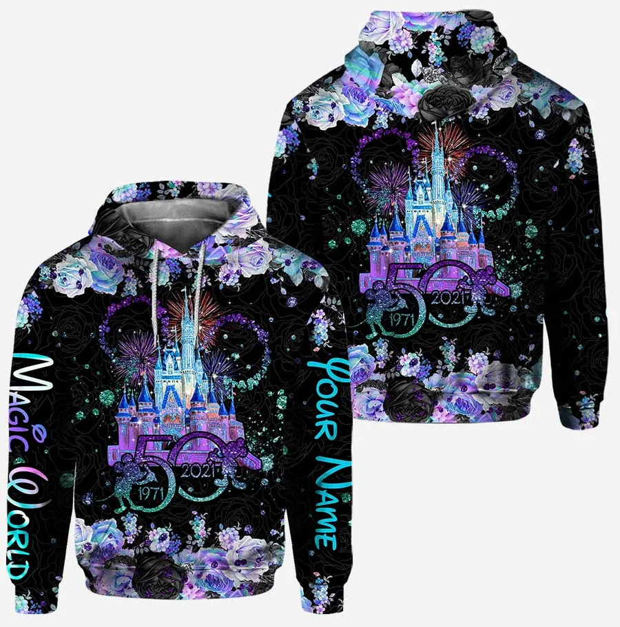 Magic World Floral Disney Hoodie Fashion Personalized Disney Mouse Ears Hoodie and Leggings Unisex Gifts
Magic World Floral Disney Hoodie Fashion Personalized Disney Mouse Ears Hoodie and Leggings Unisex Gifts