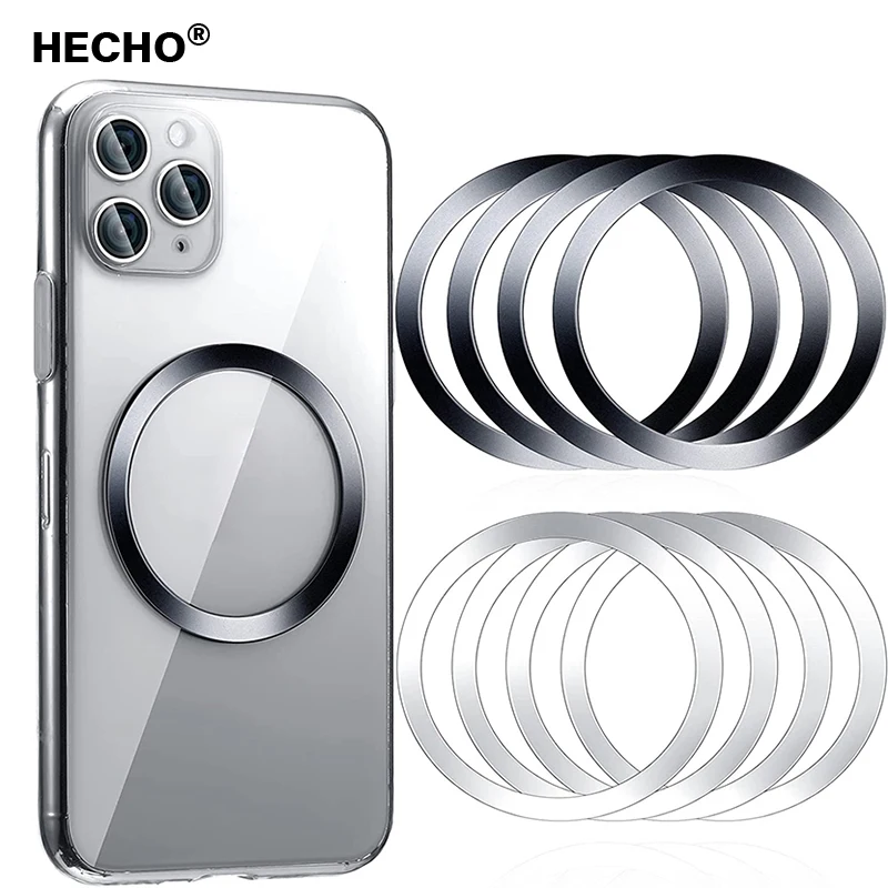 Magnetic Metal Plate Sticker Rings For Magsafe Wireless Charger Magnet Car Mobile Phone Holder Iron Sheet For iPhone 13 12 11Pro
Magnetic Metal Plate Sticker Rings For Magsafe Wireless Charger Magnet Car Mobile Phone Holder Iron Sheet For iPhone 13 12 11Pro