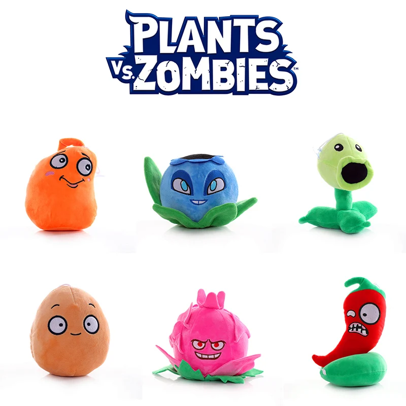 Cartoon Game Plants VS Zombies 15-20cm Plush Doll Toys Wall-Nut Peashooter Cute Stuffed Toys Kids Birthday Gifts Bedside Decor
Cartoon Game Plants VS Zombies 15-20cm Plush Doll Toys Wall-Nut Peashooter Cute Stuffed Toys Kids Birthday Gifts Bedside Decor
