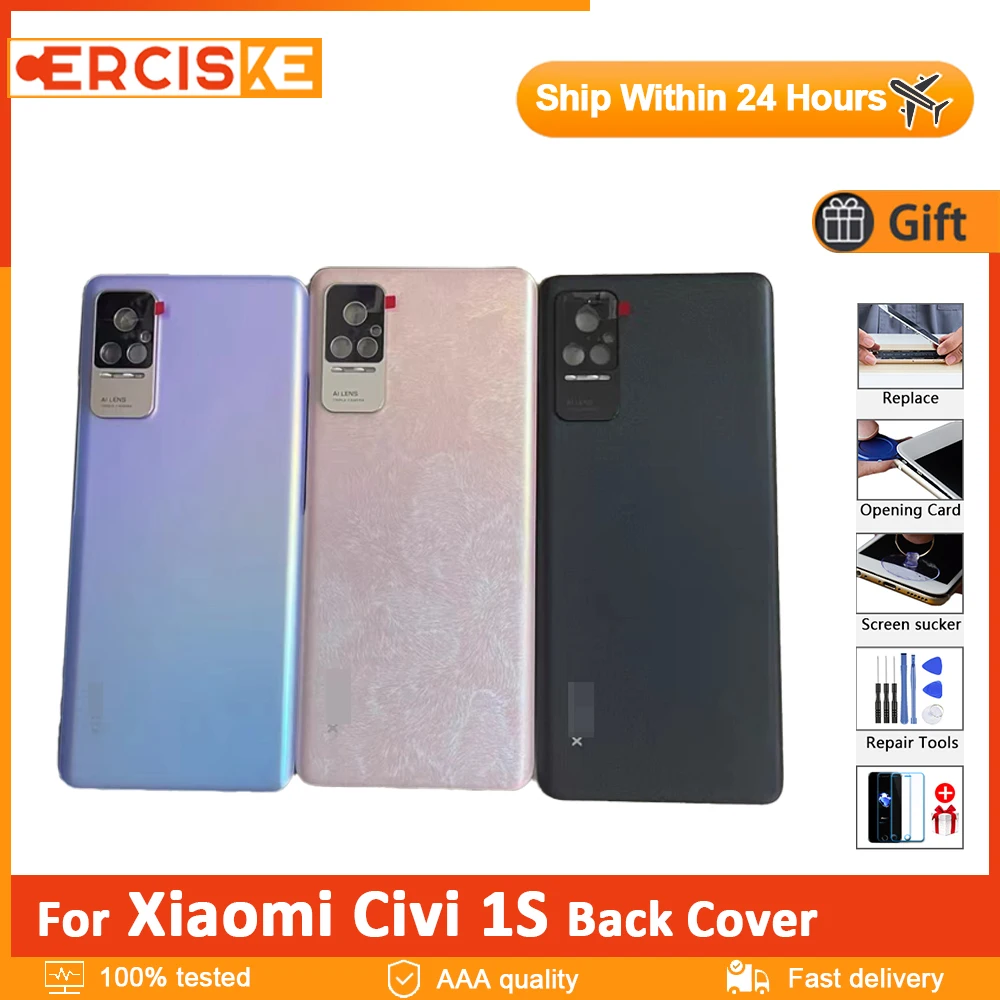 Original Back Battery Cover For Xiaomi Civi 1s Back Cover Hosing Case Battery Cover For For Xiaomi civi1s Rear Door Replacement
Original Back Battery Cover For Xiaomi Civi 1s Back Cover Hosing Case Battery Cover For For Xiaomi civi1s Rear Door Replacement