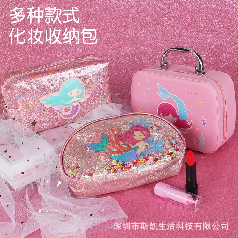 Princess Makeup Handbag Kids Makeup Toys Princess Girl Set Lipstick Eyeshadow Stage Show 6+
Princess Makeup Handbag Kids Makeup Toys Princess Girl Set Lipstick Eyeshadow Stage Show 6+