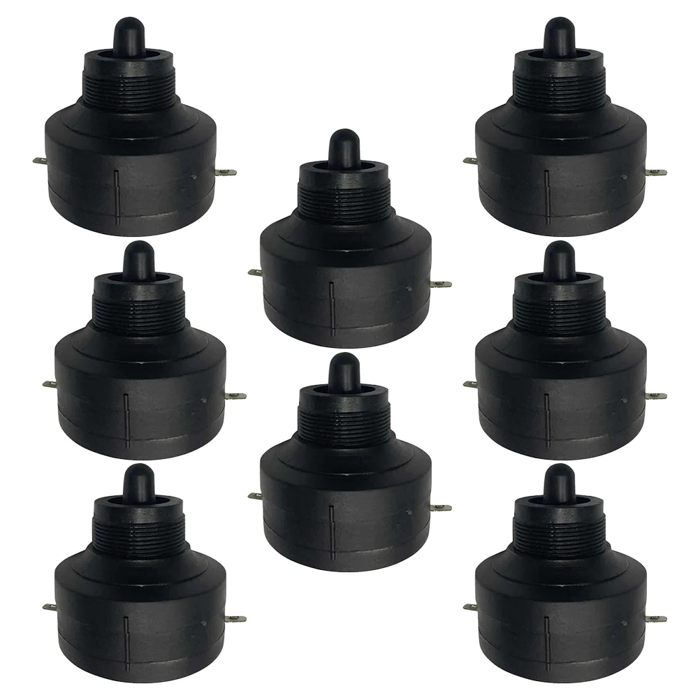 

8 PCS Wind Piezoelectric Head Auto Audio Tweeter Mini Horn Car Stereo Speakers Trumpet