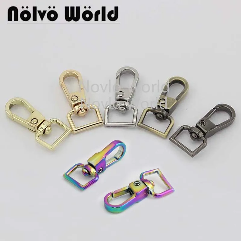 50-200pcs 7 colors 32*11mm 1/2" small size bags purse accessories,suitcase messenger bag strap chain swivel clasps
50-200pcs 7 colors 32*11mm 1/2" small size bags purse accessories,suitcase messenger bag strap chain swivel clasps