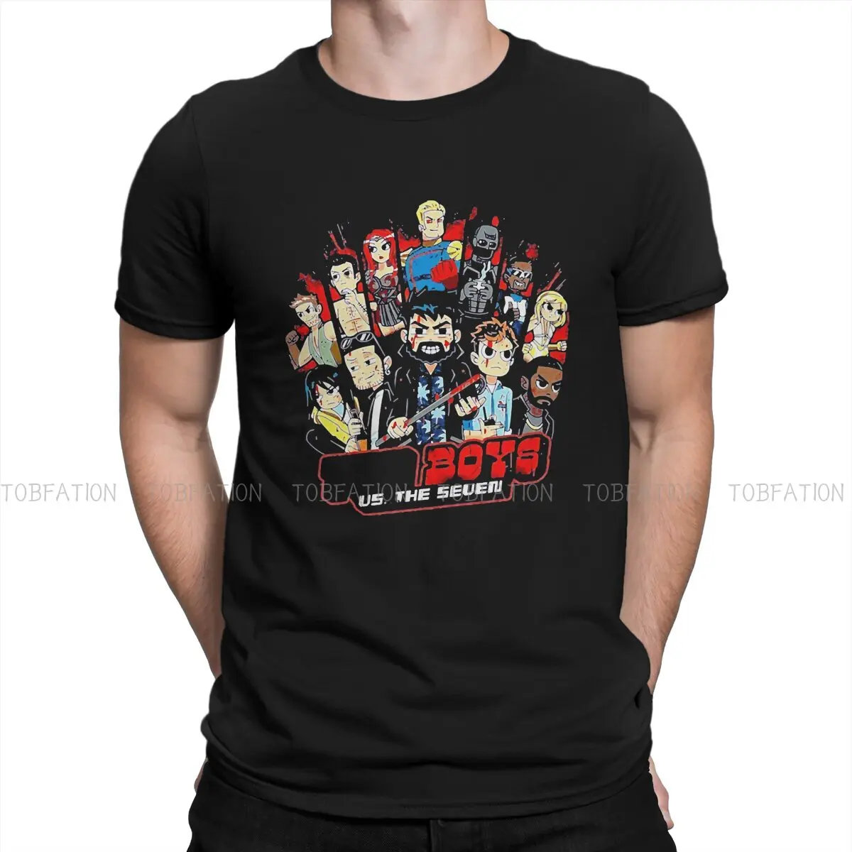 Essential Newest TShirts The Boys Billy TV Show Male Style Pure Cotton Streetwear T Shirt O Neck Big Size
Essential Newest TShirts The Boys Billy TV Show Male Style Pure Cotton Streetwear T Shirt O Neck Big Size