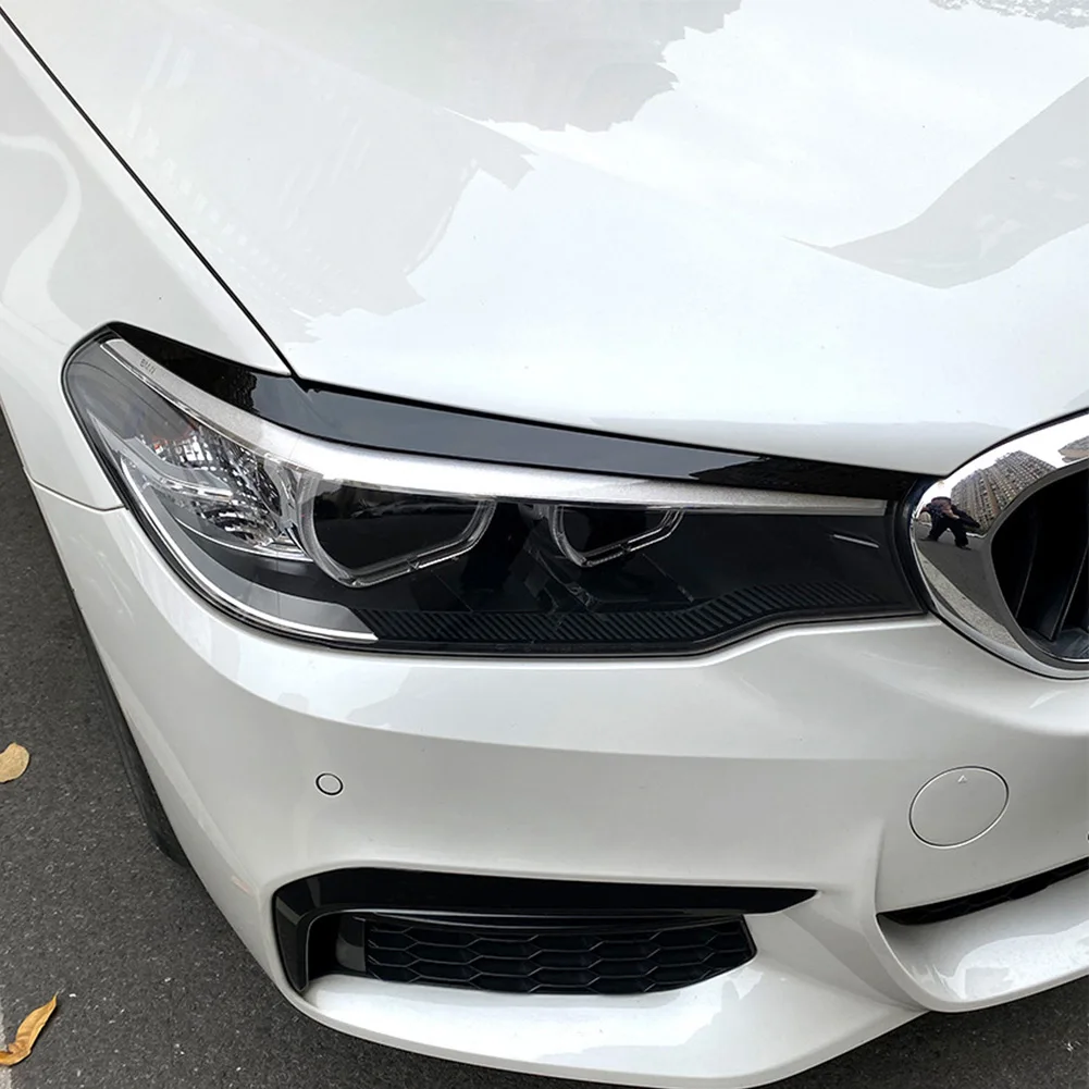 Headlights Eyebrows Modified Car Stickers Headlamp Eyelid Headlight Eyelid New Plastic Carbon Black/Glossy Black
Headlights Eyebrows Modified Car Stickers Headlamp Eyelid Headlight Eyelid New Plastic Carbon Black/Glossy Black