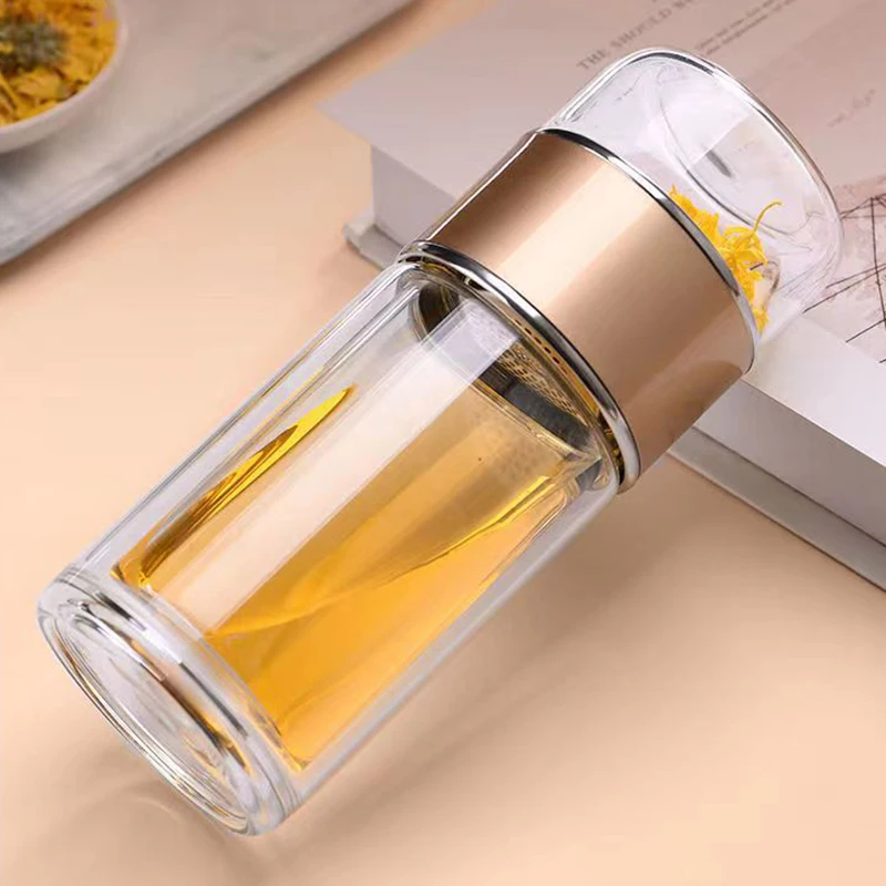 Бутылка для воды из боросиликатного стекла 500 мл 
Бутылка для воды из боросиликатного стекла 500 мл