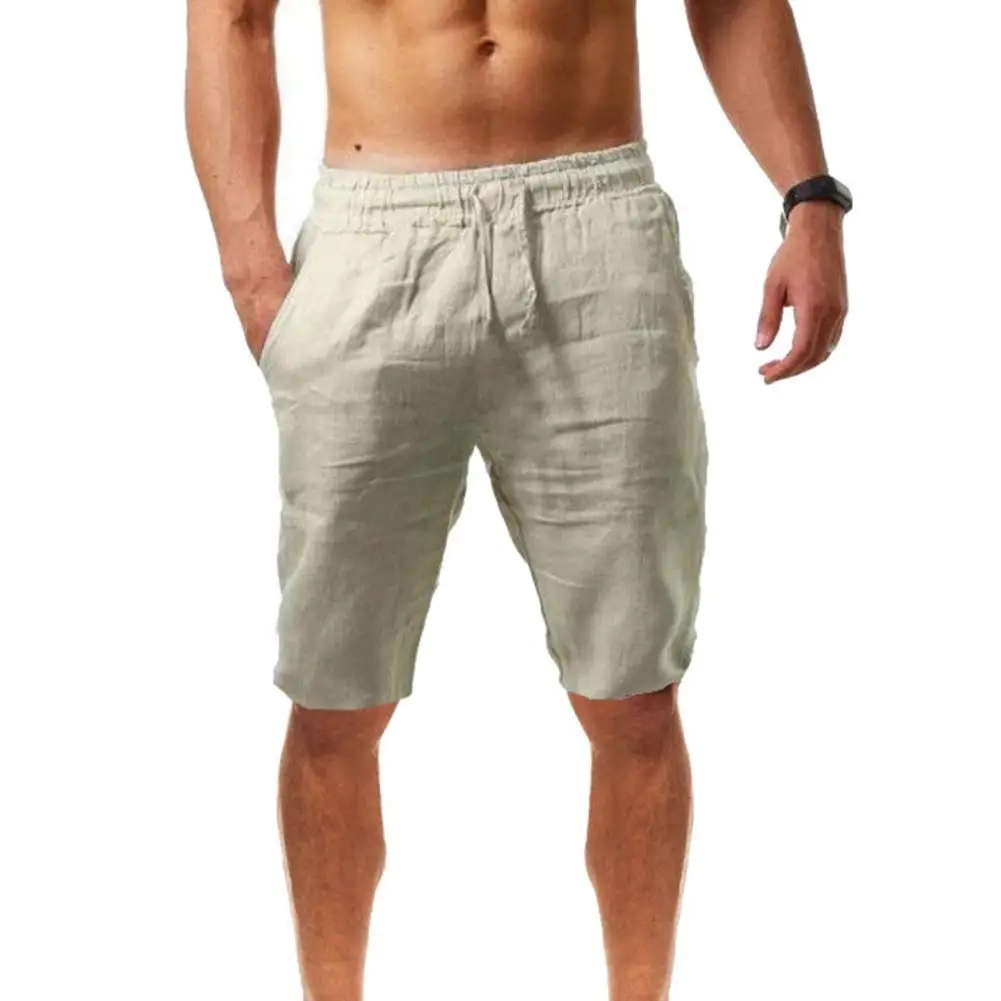 Stylish Shorts Knee-length Sports Trousers Pockets Drawstring Pockets Mid Rise Short Pants Skin-friendly
Stylish Shorts Knee-length Sports Trousers Pockets Drawstring Pockets Mid Rise Short Pants Skin-friendly