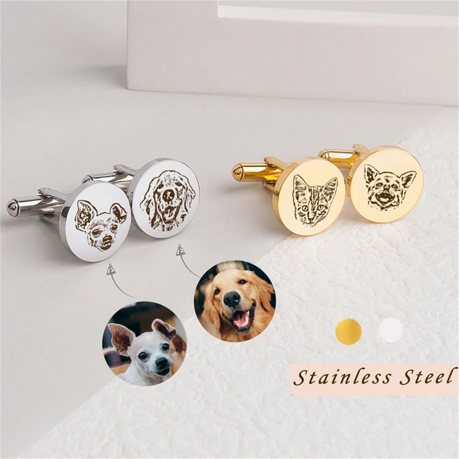 Custom Cuff Links Pet Portrait Personalized Photo Cufflinks Valentines Day Gift For Him Memorial Cuff Links Father Day Gift
Custom Cuff Links Pet Portrait Personalized Photo Cufflinks Valentines Day Gift For Him Memorial Cuff Links Father Day Gift