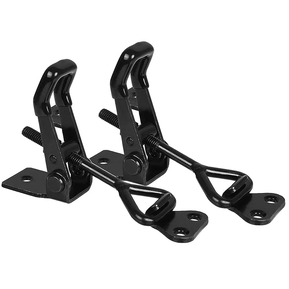 2pcs GH-4001 Black Adjustable Toggle Clamp Steel Hasp Catch Clip Quick Fixture Toolbox Case Metal Toggle Latch Catch Clasp
2pcs GH-4001 Black Adjustable Toggle Clamp Steel Hasp Catch Clip Quick Fixture Toolbox Case Metal Toggle Latch Catch Clasp