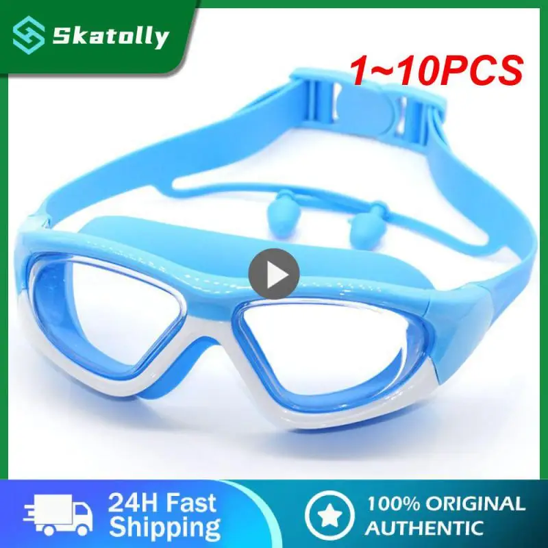 1~10PCS Professional Kids Swimming Goggles Children Swimming Glasses Anti-Fog UV Adjustable Diving Eyewear
1~10PCS Professional Kids Swimming Goggles Children Swimming Glasses Anti-Fog UV Adjustable Diving Eyewear