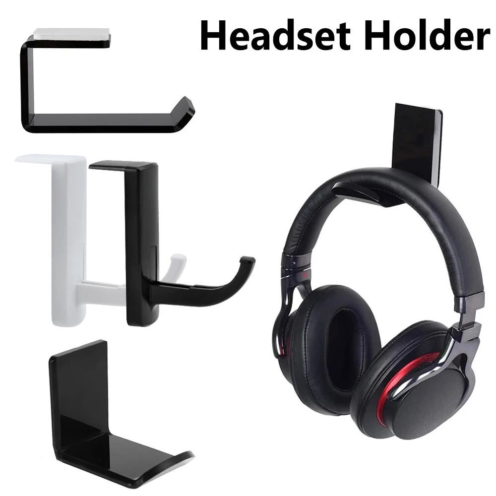 Wall Mounted Acrylic Headset Holder Desk PC Monitor Display Hanger Stand Rack Earphone Stand Organization Bracket Mount
Wall Mounted Acrylic Headset Holder Desk PC Monitor Display Hanger Stand Rack Earphone Stand Organization Bracket Mount