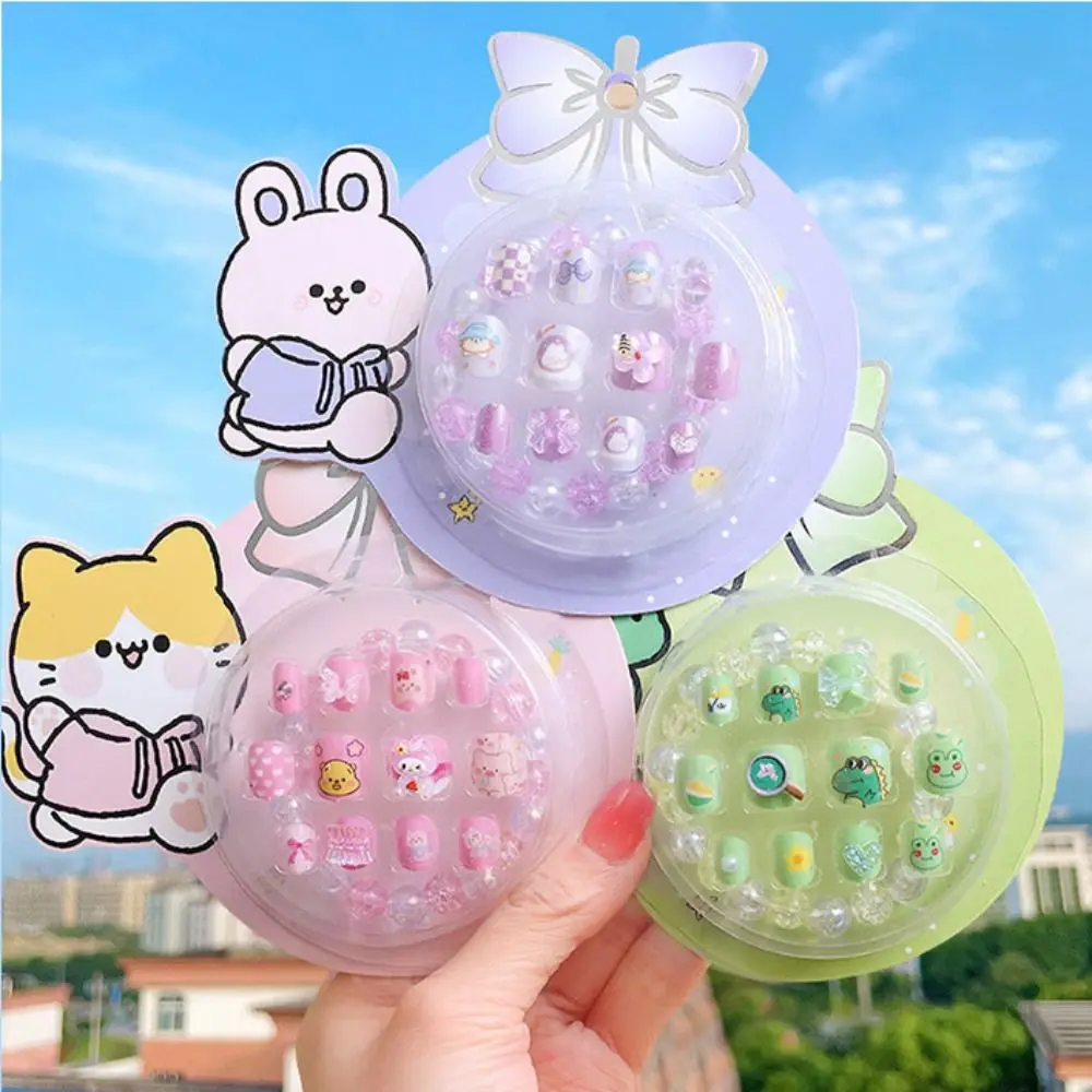 Cartoon Detachable Fake Nails For Children Girls Cute Press-on Nail Patch With Bracelet 3D False Manicure Suitable For Kids
Cartoon Detachable Fake Nails For Children Girls Cute Press-on Nail Patch With Bracelet 3D False Manicure Suitable For Kids
