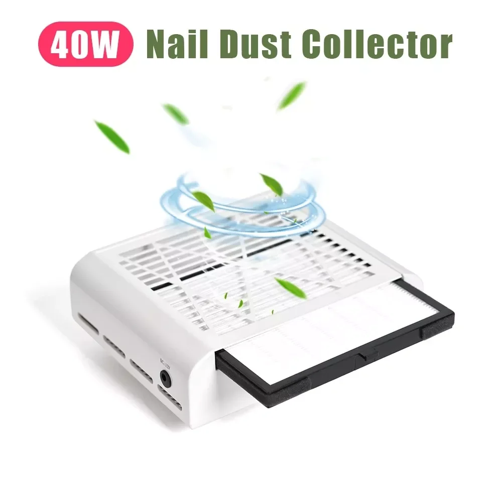 NEW2023 1PC Powerful Nail Art Dust Vacuum Cleaner Low Noise For Manicure Nails Collector UV Gel Polish Dust Fan Nail Salon Equip
NEW2023 1PC Powerful Nail Art Dust Vacuum Cleaner Low Noise For Manicure Nails Collector UV Gel Polish Dust Fan Nail Salon Equip